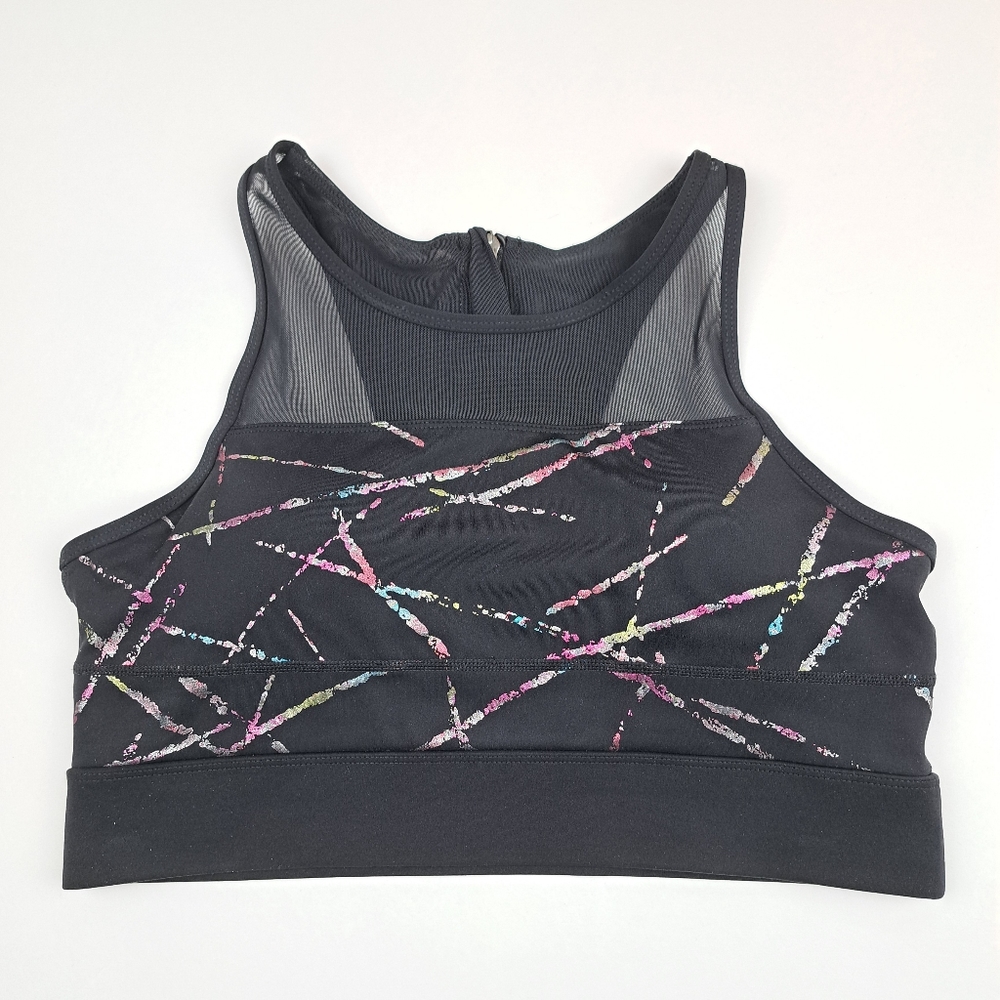 Zyia Active All Star Sports Bra Black L